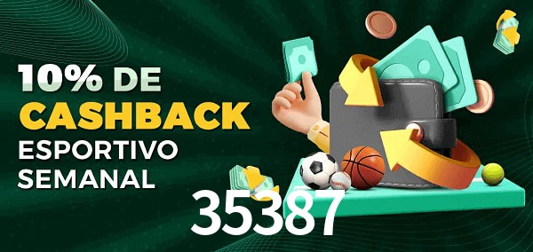 10% de bônus de cashback na 35387